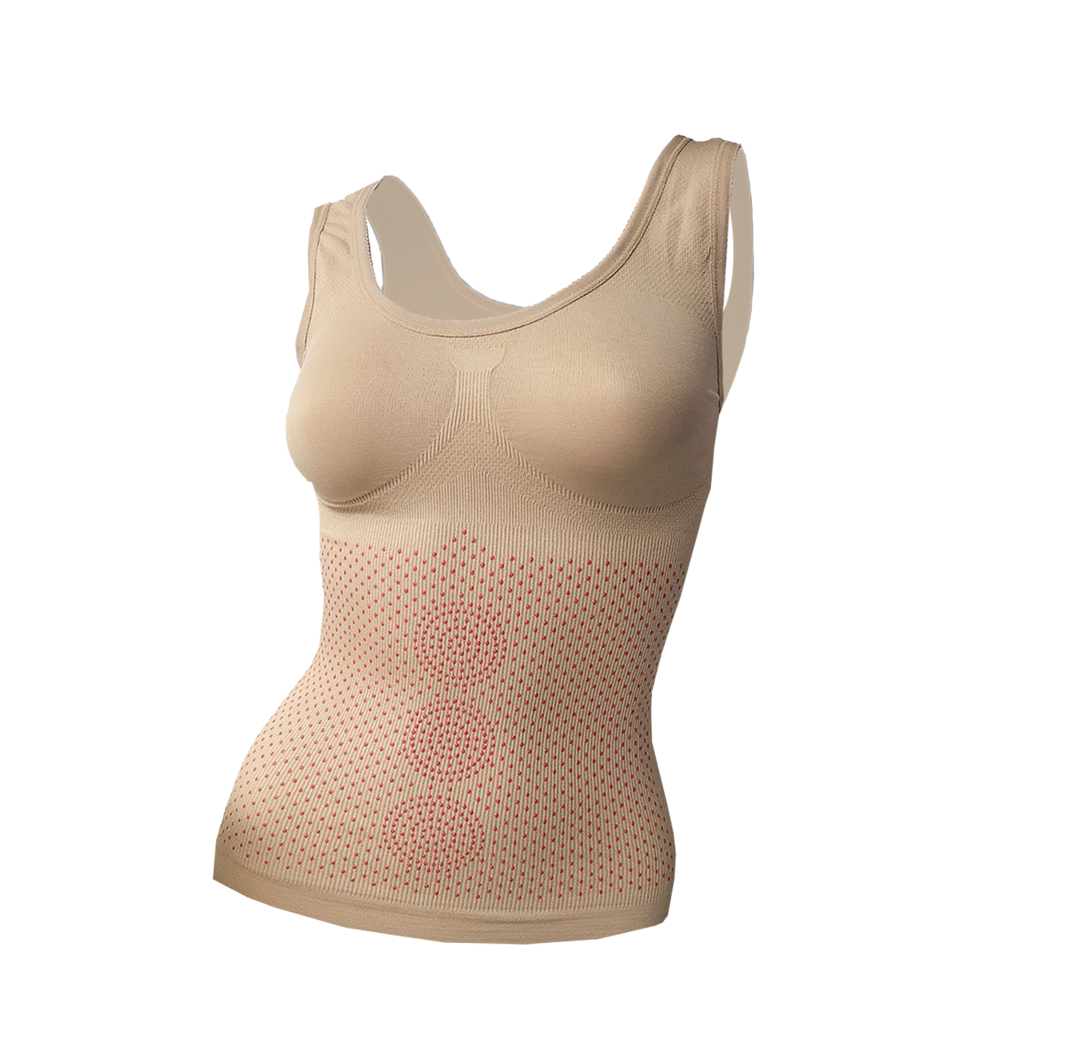 Sugoola™️ IONsWear Tourmaline Sculpting Vest