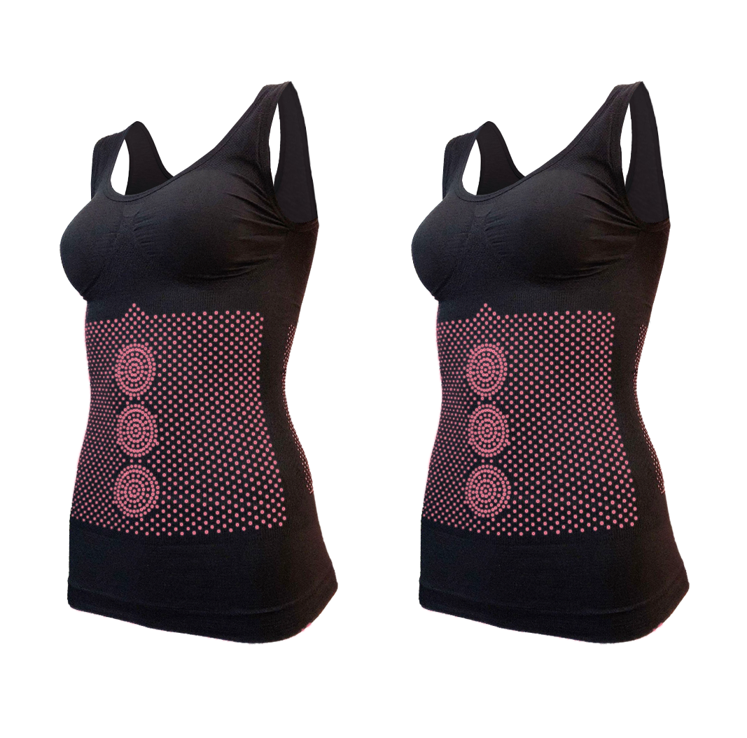 Sugoola™️ IONsWear Tourmaline Sculpting Vest