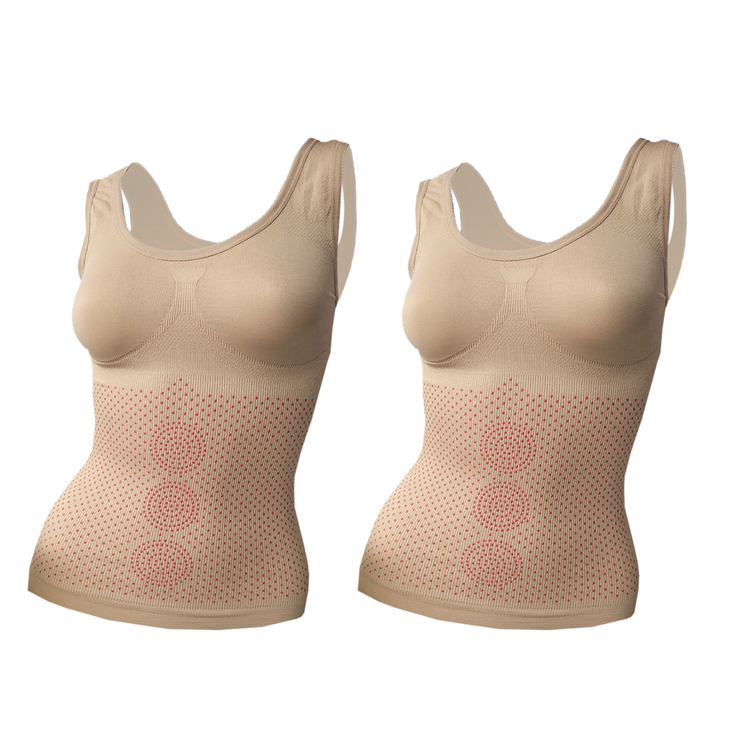 Sugoola™️ IONsWear Tourmaline Sculpting Vest