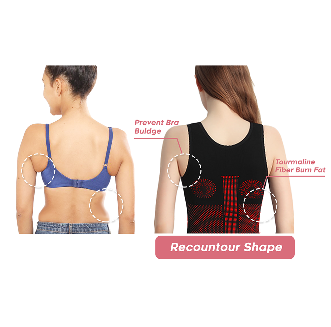 Sugoola™️ IONsWear Tourmaline Sculpting Vest